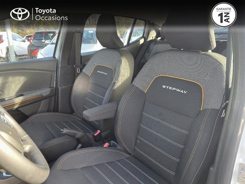 Photo 11 de l’annonce de DACIA Sandero d’occasion à vendre à MONTFAVET