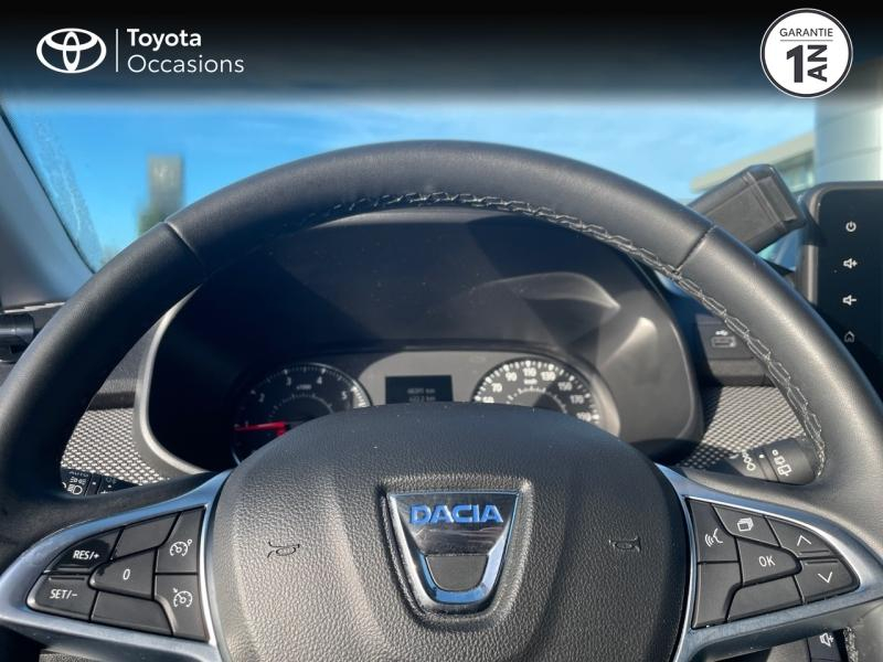 Photo 13 de l’annonce de DACIA Sandero d’occasion à vendre à MONTFAVET