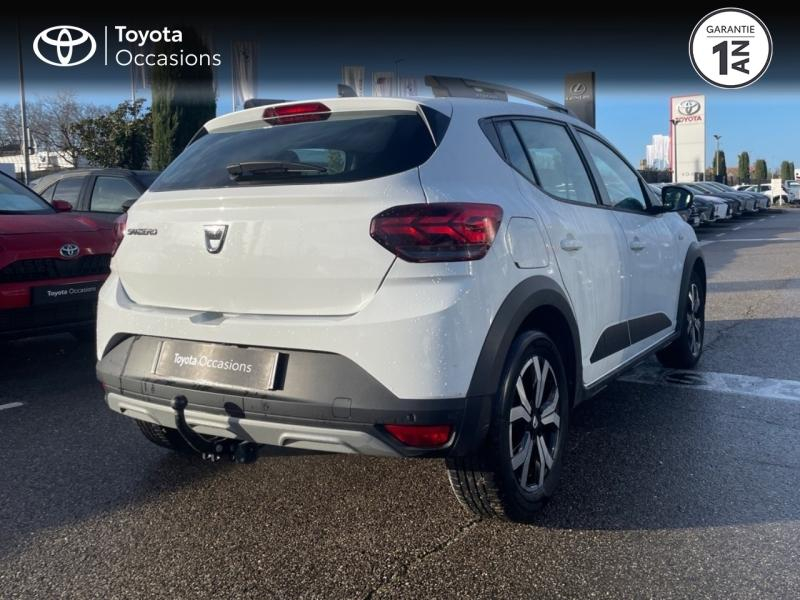 Photo 18 de l’annonce de DACIA Sandero d’occasion à vendre à MONTFAVET