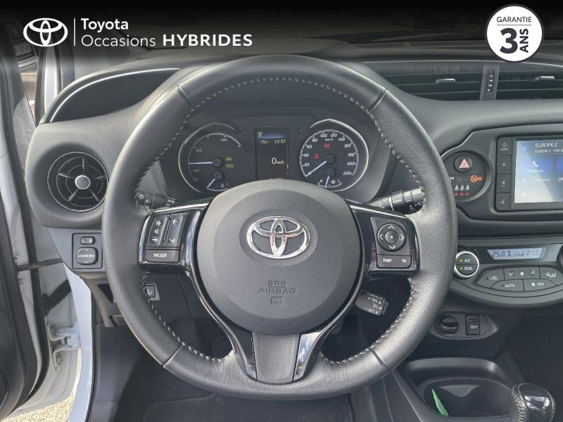 Photo 9 de l’annonce de TOYOTA Yaris d’occasion à vendre à MONTFAVET