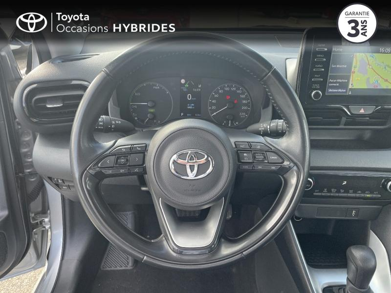 Photo 9 de l’annonce de TOYOTA Yaris d’occasion à vendre à MONTFAVET