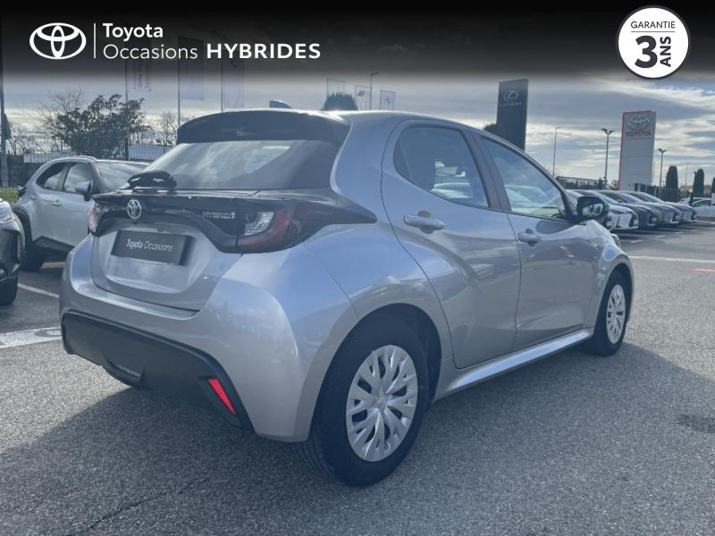 Photo 18 de l’annonce de TOYOTA Yaris d’occasion à vendre à MONTFAVET