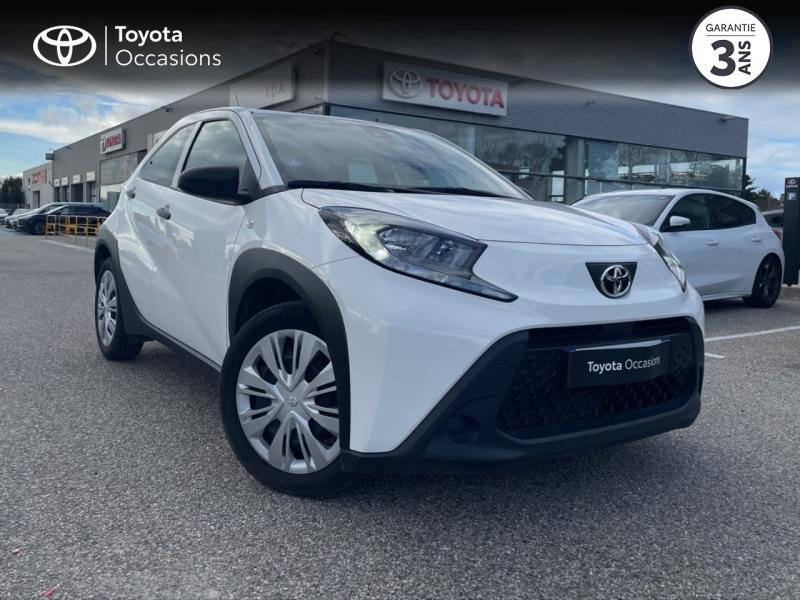 Photo 19 de l’annonce de TOYOTA Aygo X d’occasion à vendre à MONTFAVET