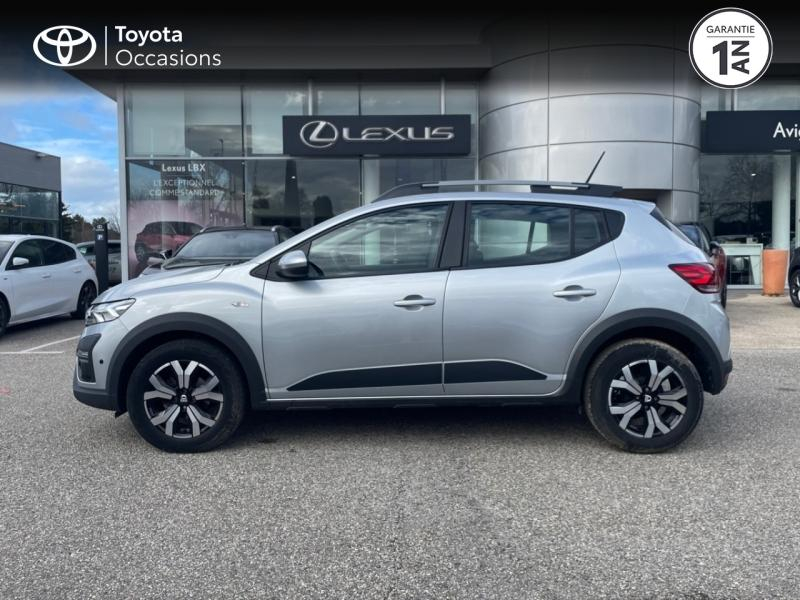 Photo 3 de l’annonce de DACIA Sandero d’occasion à vendre à MONTFAVET