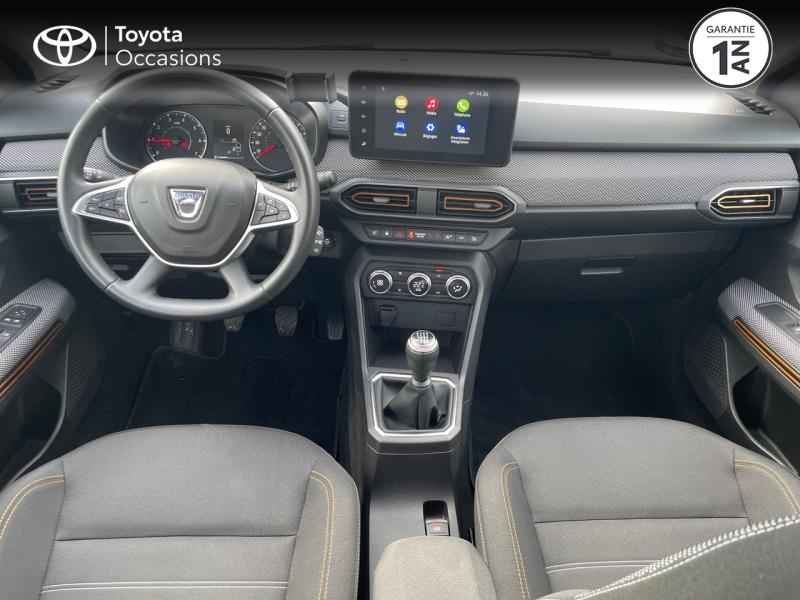 Photo 8 de l’annonce de DACIA Sandero d’occasion à vendre à MONTFAVET