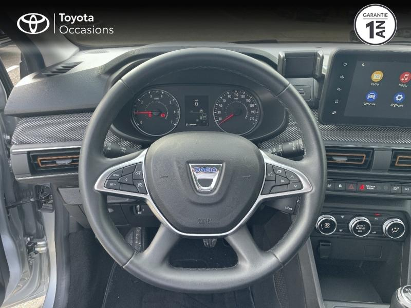 Photo 9 de l’annonce de DACIA Sandero d’occasion à vendre à MONTFAVET