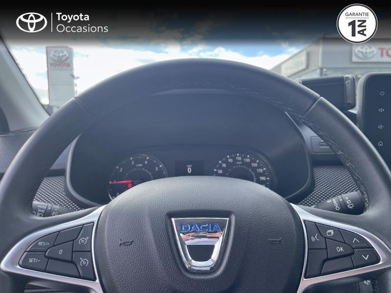 Photo 13 de l’annonce de DACIA Sandero d’occasion à vendre à MONTFAVET