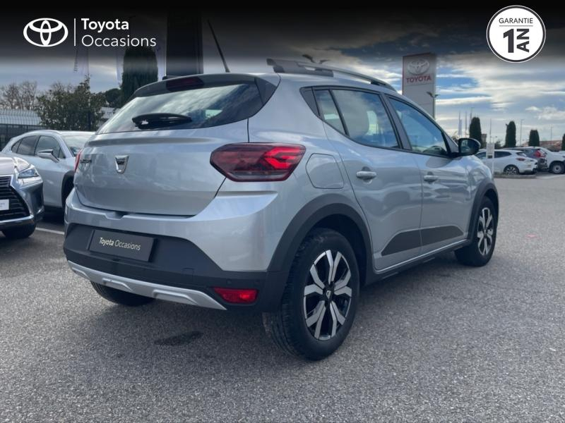 Photo 18 de l’annonce de DACIA Sandero d’occasion à vendre à MONTFAVET