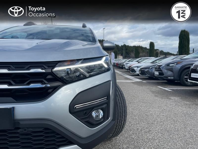 Photo 20 de l’annonce de DACIA Sandero d’occasion à vendre à MONTFAVET