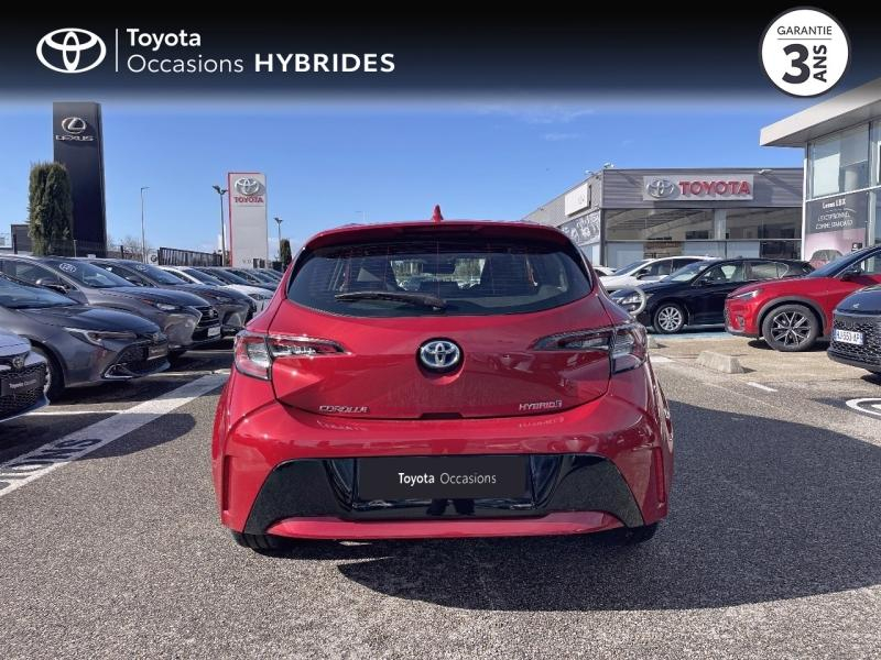 Photo 4 de l’annonce de TOYOTA Corolla d’occasion à vendre à MONTFAVET