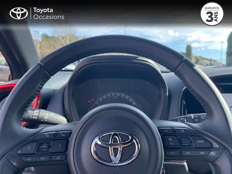 Photo 13 de l’annonce de TOYOTA Aygo X d’occasion à vendre à MONTFAVET