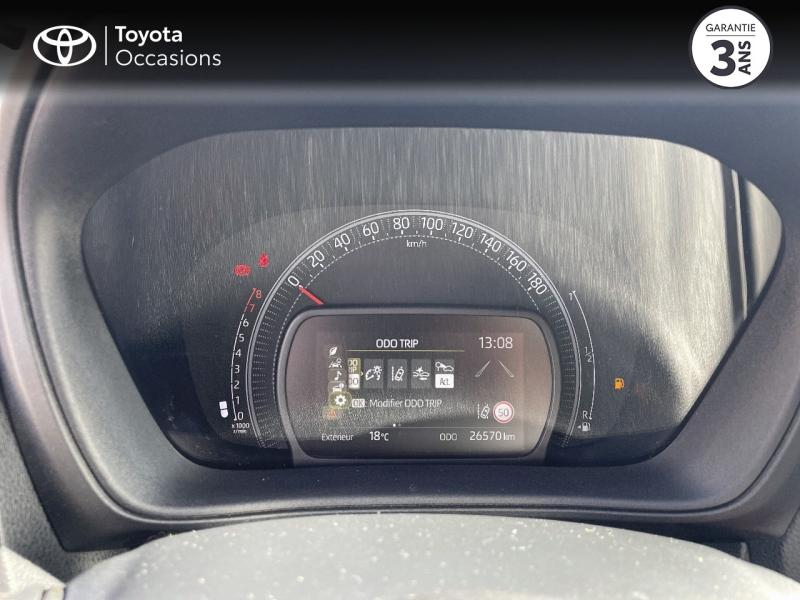 Photo 14 de l’annonce de TOYOTA Aygo X d’occasion à vendre à MONTFAVET