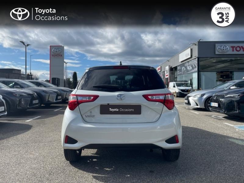Photo 4 de l’annonce de TOYOTA Yaris d’occasion à vendre à MONTFAVET