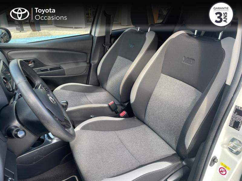Photo 11 de l’annonce de TOYOTA Yaris d’occasion à vendre à MONTFAVET