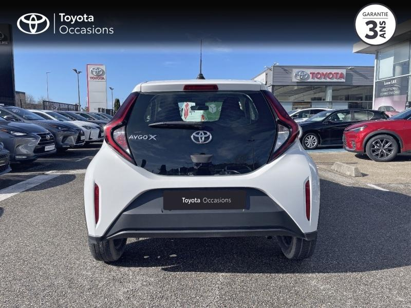 Photo 4 de l’annonce de TOYOTA Aygo X d’occasion à vendre à MONTFAVET