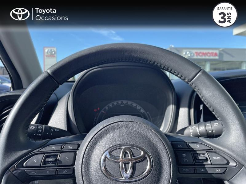 Photo 13 de l’annonce de TOYOTA Aygo X d’occasion à vendre à MONTFAVET