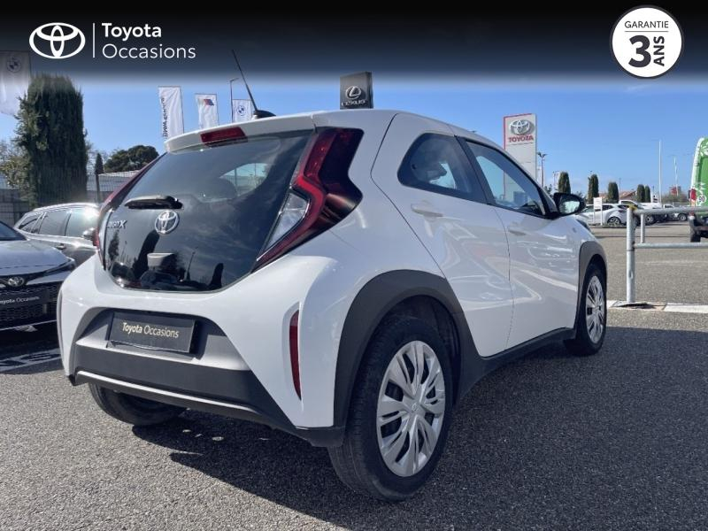 Photo 18 de l’annonce de TOYOTA Aygo X d’occasion à vendre à MONTFAVET