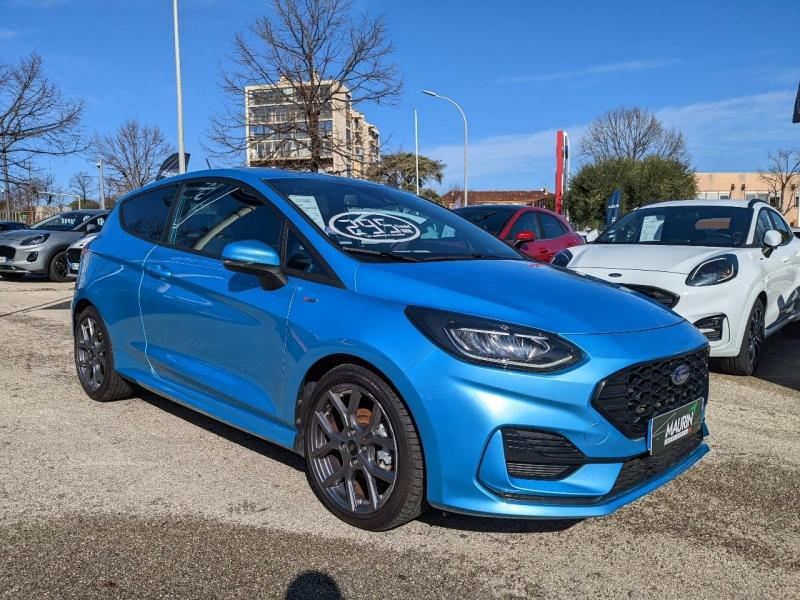 Photo 3 de l’annonce de FORD Fiesta d’occasion à vendre à MARSEILLE