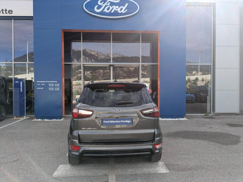 Photo 6 de l’annonce de FORD EcoSport d’occasion à vendre à LA VALETTE