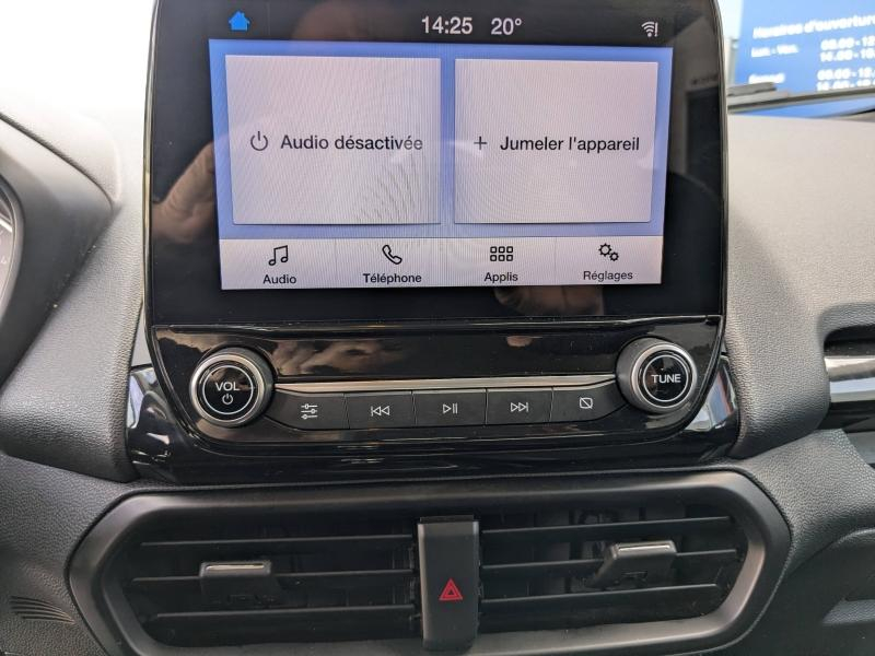 Photo 13 de l’annonce de FORD EcoSport d’occasion à vendre à LA VALETTE