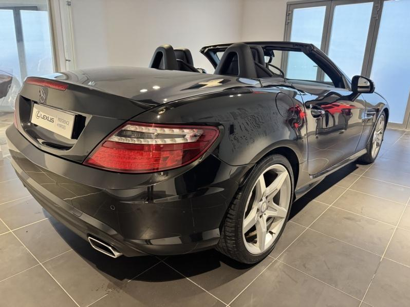 Photo 8 de l’annonce de MERCEDES-BENZ Classe SLK d’occasion à vendre à MONTFAVET