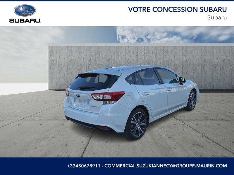 Photo 5 de l’annonce de SUBARU Impreza d’occasion à vendre à ANNECY