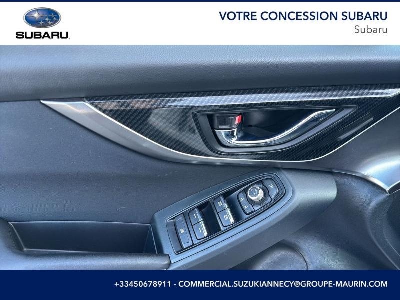 Photo 9 de l’annonce de SUBARU Impreza d’occasion à vendre à ANNECY