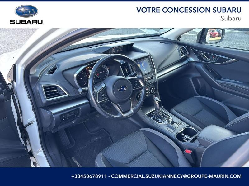Photo 11 de l’annonce de SUBARU Impreza d’occasion à vendre à ANNECY