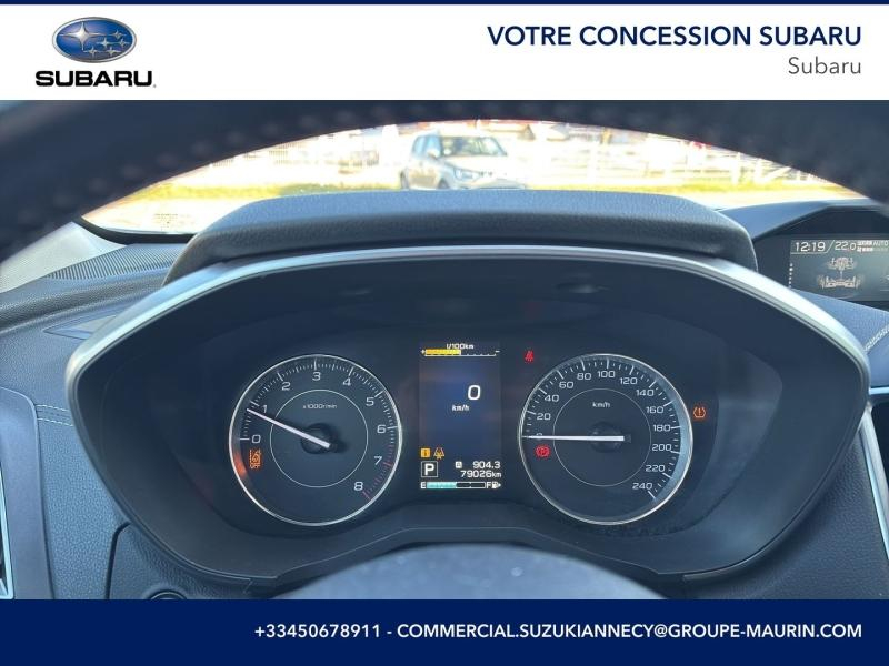 Photo 12 de l’annonce de SUBARU Impreza d’occasion à vendre à ANNECY