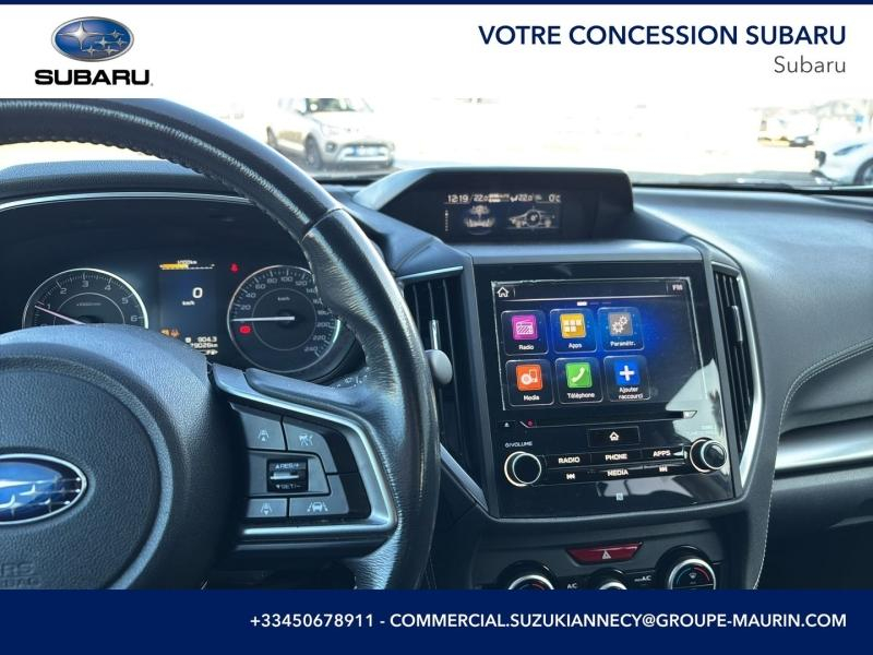 Photo 13 de l’annonce de SUBARU Impreza d’occasion à vendre à ANNECY