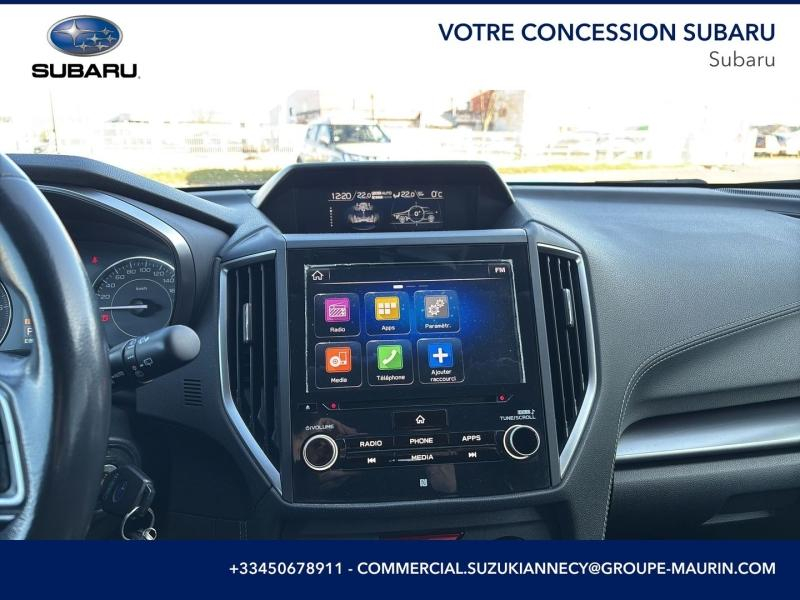 Photo 15 de l’annonce de SUBARU Impreza d’occasion à vendre à ANNECY