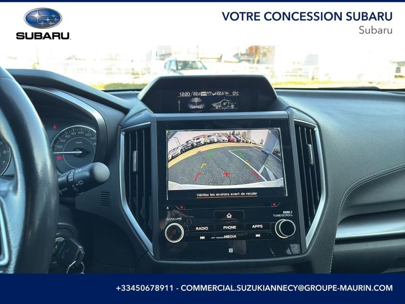 Photo 16 de l’annonce de SUBARU Impreza d’occasion à vendre à ANNECY