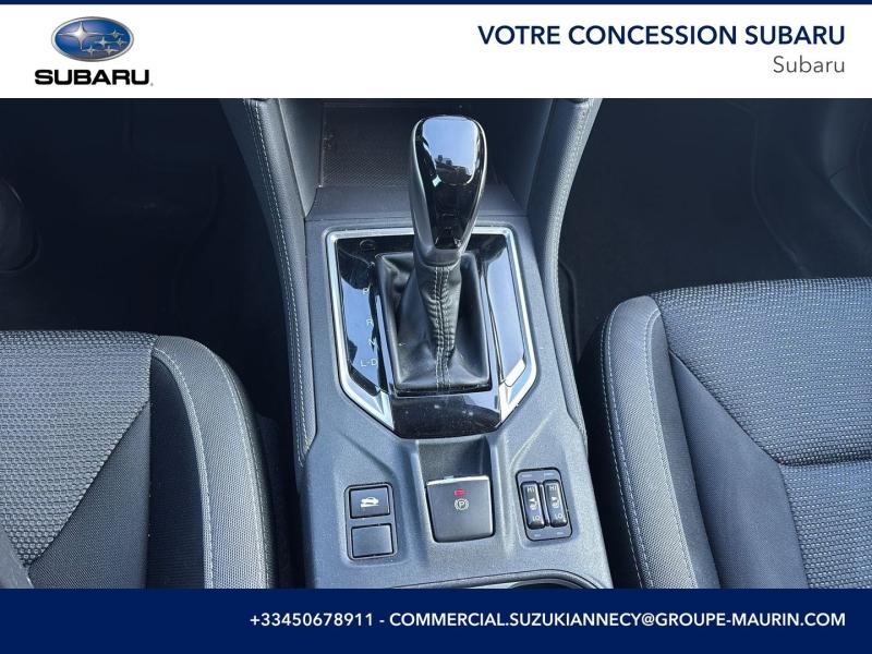 Photo 17 de l’annonce de SUBARU Impreza d’occasion à vendre à ANNECY