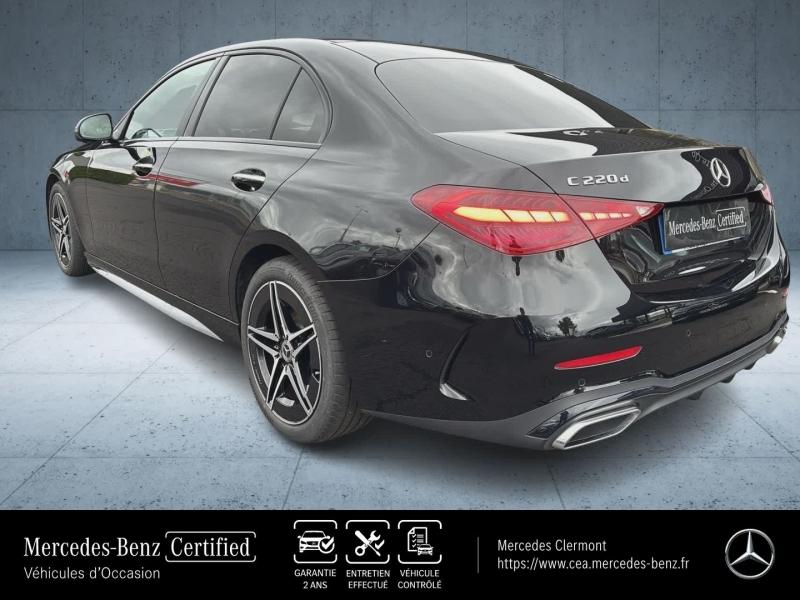 Photo 3 de l’annonce de MERCEDES-BENZ Classe C d’occasion à vendre à AUBIÈRE