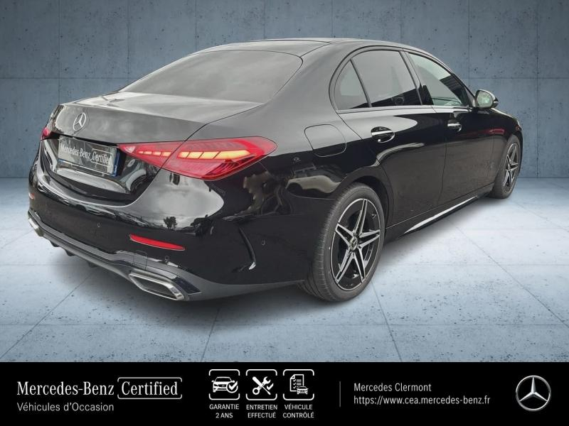 Photo 5 de l’annonce de MERCEDES-BENZ Classe C d’occasion à vendre à AUBIÈRE