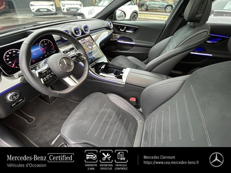 Photo 9 de l’annonce de MERCEDES-BENZ Classe C d’occasion à vendre à AUBIÈRE