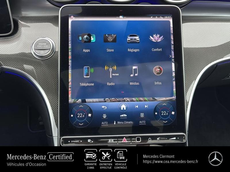 Photo 19 de l’annonce de MERCEDES-BENZ Classe C d’occasion à vendre à AUBIÈRE