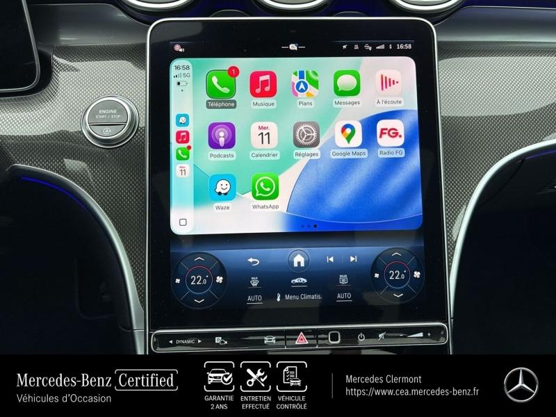 Photo 20 de l’annonce de MERCEDES-BENZ Classe C d’occasion à vendre à AUBIÈRE