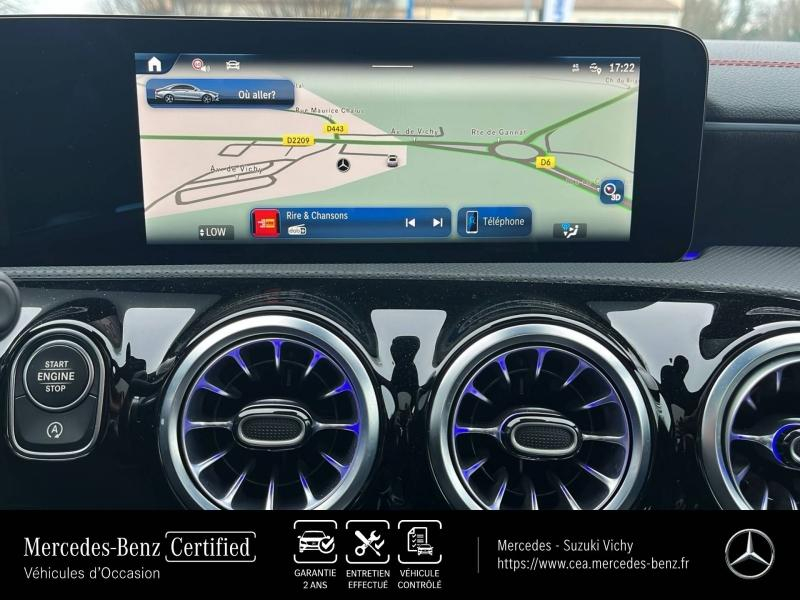 Photo 17 de l’annonce de MERCEDES-BENZ CLA d’occasion à vendre à BELLERIVE-SUR-ALLIER