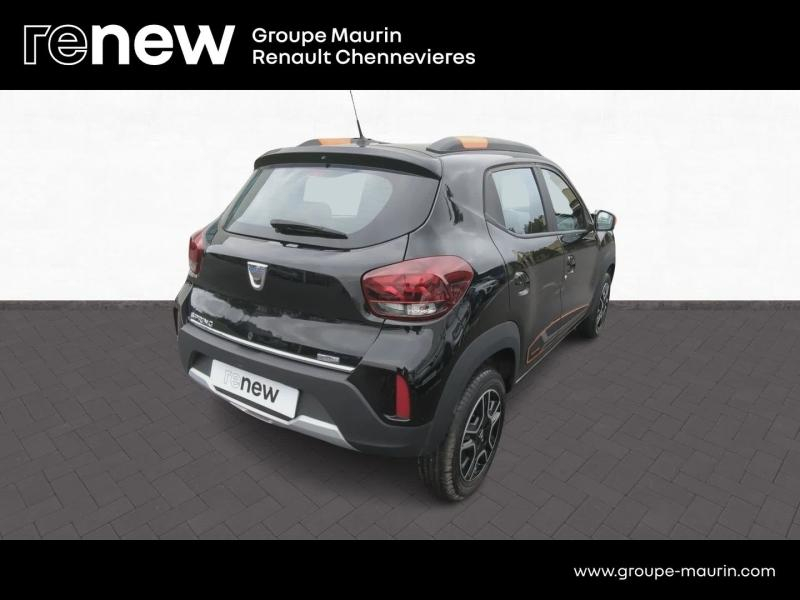 Photo 5 de l’annonce de DACIA Spring d’occasion à vendre à CHENNEVIÈRES-SUR-MARNE