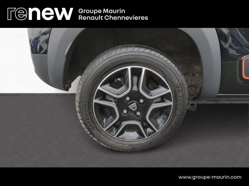 Photo 12 de l’annonce de DACIA Spring d’occasion à vendre à CHENNEVIÈRES-SUR-MARNE