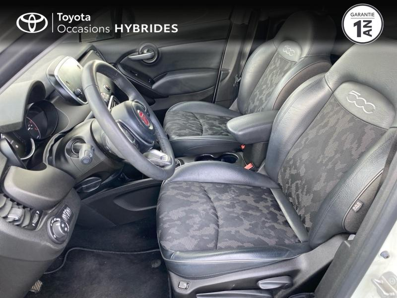 Photo 11 de l’annonce de FIAT 500X d’occasion à vendre à AUBIÈRE