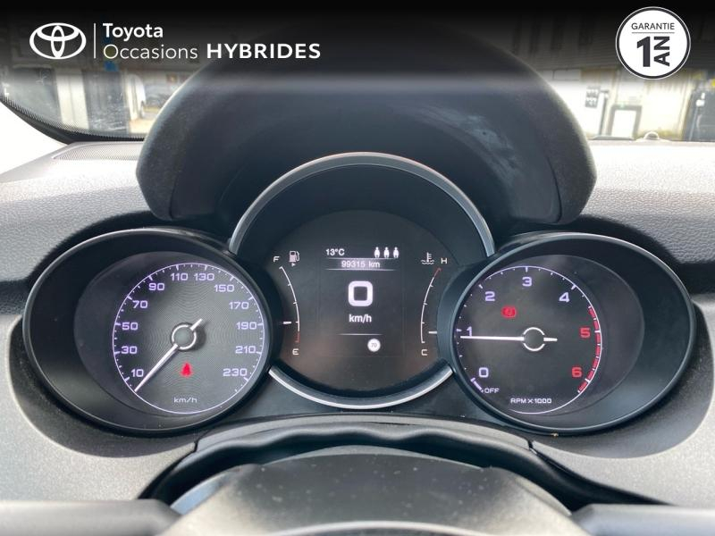 Photo 14 de l’annonce de FIAT 500X d’occasion à vendre à AUBIÈRE