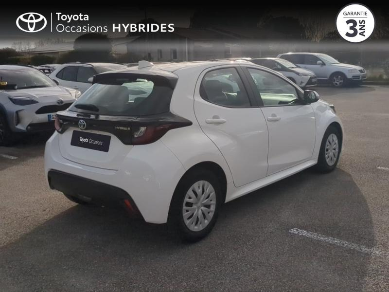 Photo 18 de l’annonce de TOYOTA Yaris d’occasion à vendre à NÎMES