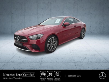 MERCEDES-BENZ Classe E Coupe 220 d 194ch AMG Line 9G-Tronic