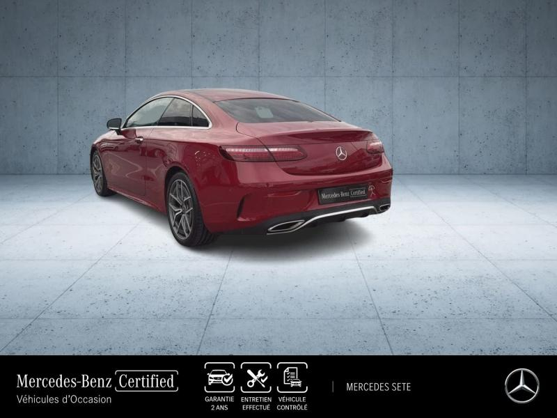 Photo 3 de l’annonce de MERCEDES-BENZ Classe E Coupe d’occasion à vendre à SÈTE