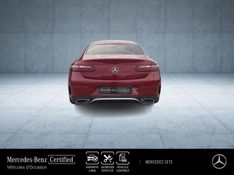 Photo 4 de l’annonce de MERCEDES-BENZ Classe E Coupe d’occasion à vendre à SÈTE