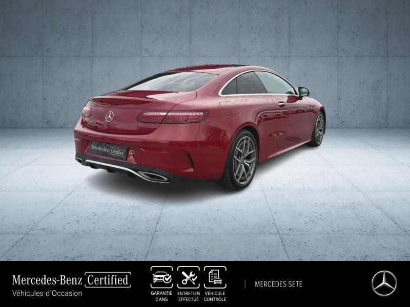 Photo 5 de l’annonce de MERCEDES-BENZ Classe E Coupe d’occasion à vendre à SÈTE