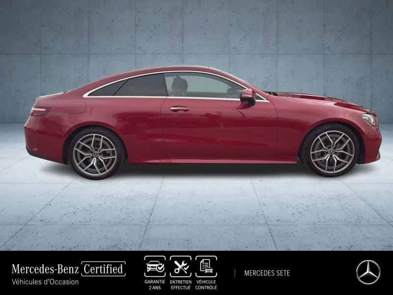Photo 6 de l’annonce de MERCEDES-BENZ Classe E Coupe d’occasion à vendre à SÈTE