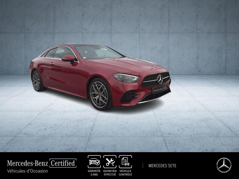 Photo 7 de l’annonce de MERCEDES-BENZ Classe E Coupe d’occasion à vendre à SÈTE